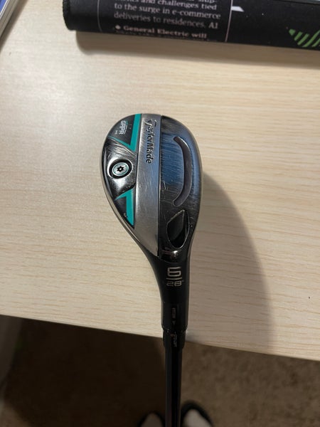 Men's TaylorMade GAPR HI Utility Iron Right Handed Hybrid Senior Flex 6H (Used)