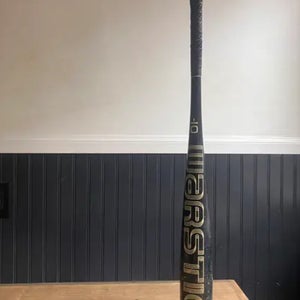 Used Warstic Bonesaber USSSA Certified Bat (-10) Alloy 18 oz 28"