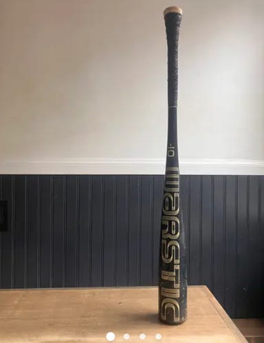 Used Warstic Bonesaber USSSA Certified Bat (-10) Alloy 18 oz 28"