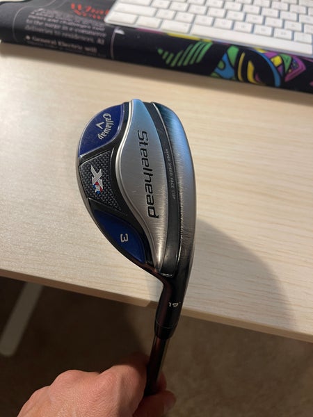 Men's Callaway Steelhead XR Right Handed Hybrid Regular Flex 3H -1/2in