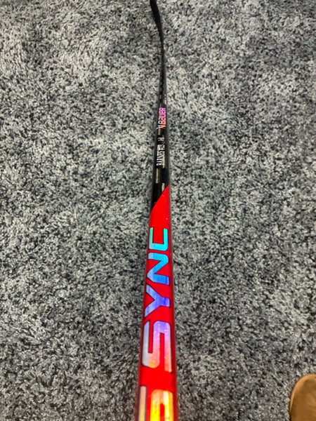 Intermediate Bauer Nexus Sync Right Handed Hockey Stick P92 55 Flex (Used)