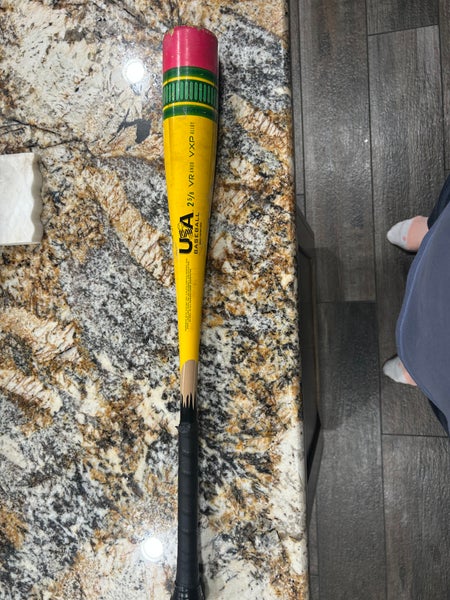 2025 Victus Vibe Alloy USABat Certified Bat 17 oz 27" (Used)