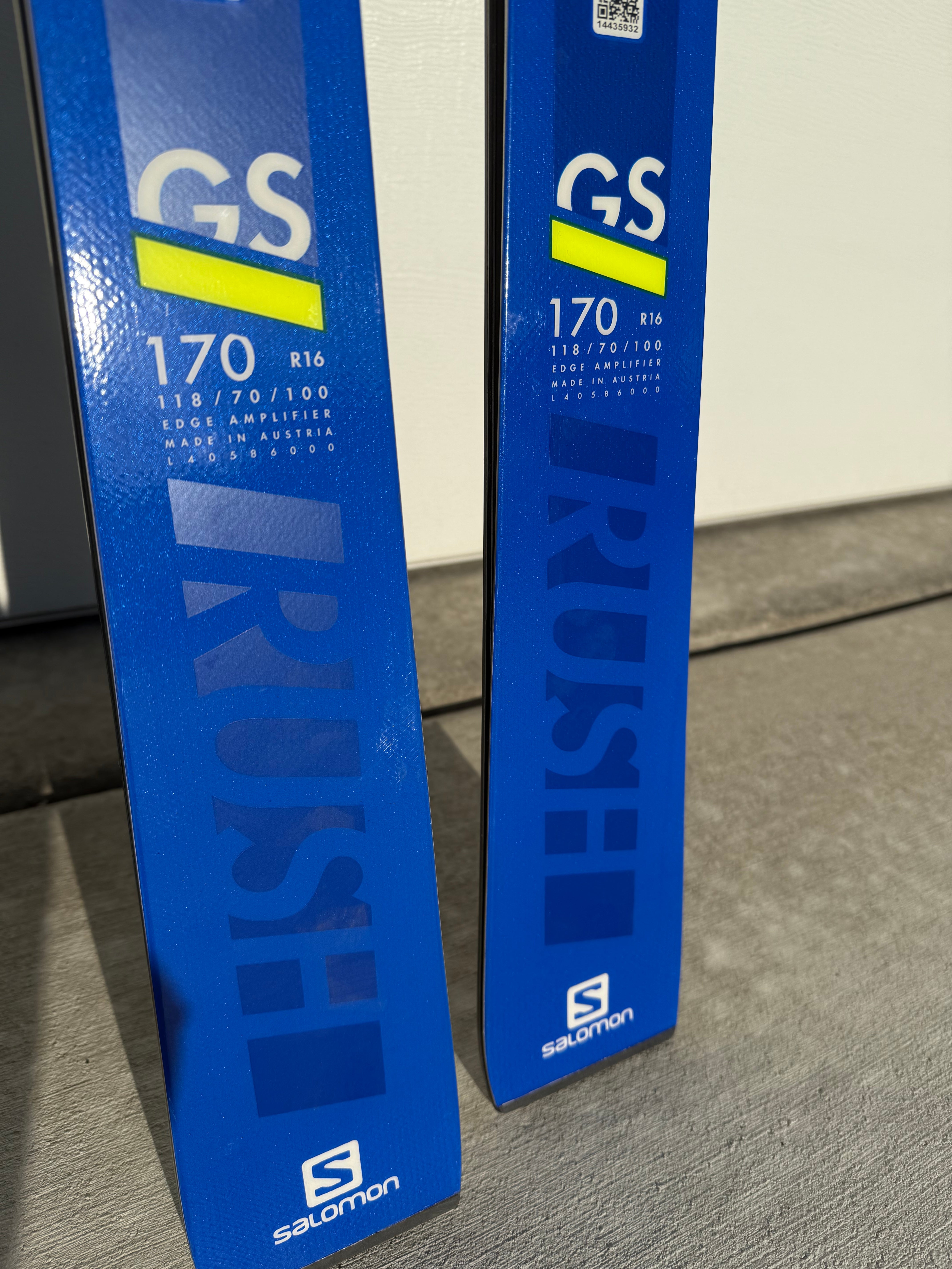 SALOMON S/RACE RUSH 170 GS R16 X12 サロモン