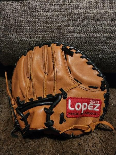 Flat Lopez Baseball Infield Training Pacake Glove RH
