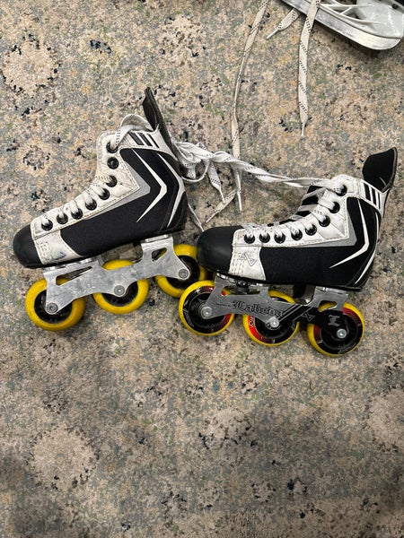 Alkali Inline Skates Regular Width Size 4 (Used)