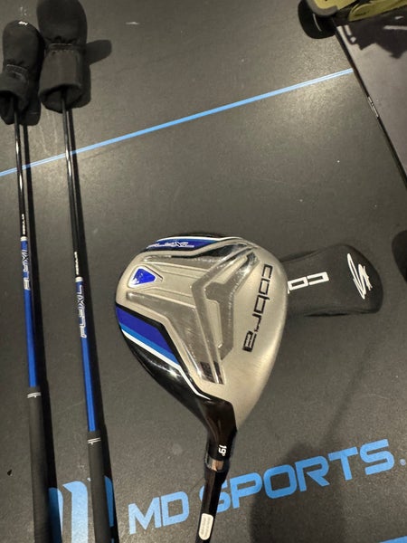 Men's 2020 Cobra Fly-XL Mens Right Handed Fairway Wood Regular Flex 5 Wood (Used)