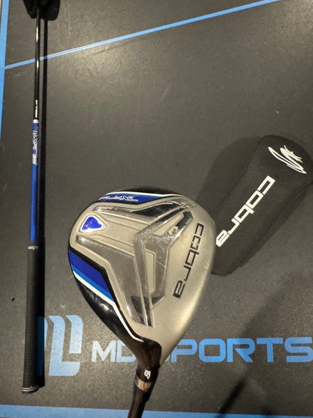 Men's 2020 Cobra Fly-XL Mens Right Handed Fairway Wood Regular Flex 3 Wood (Used)