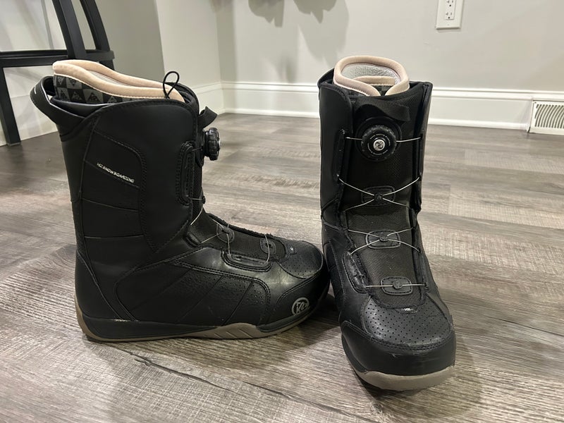 Men's Size 13.0 (W 14.0) K2 Raider Snowboard Boots Stiff Flex (Used)