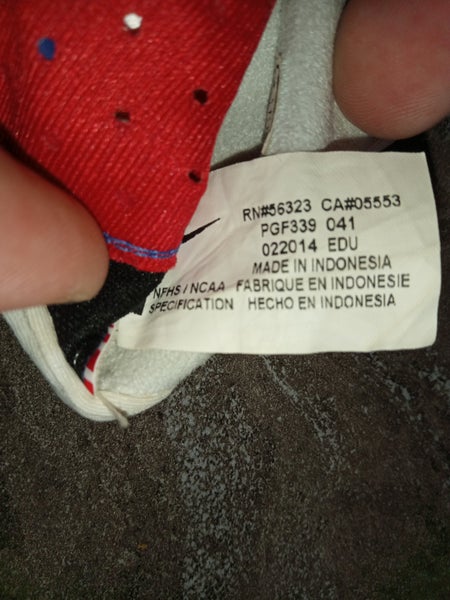 Buffalo Bills Nike NFL Official Youth Gloves (2014)