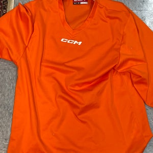 Orange Medium Men's CCM 5000 Jersey (Used)