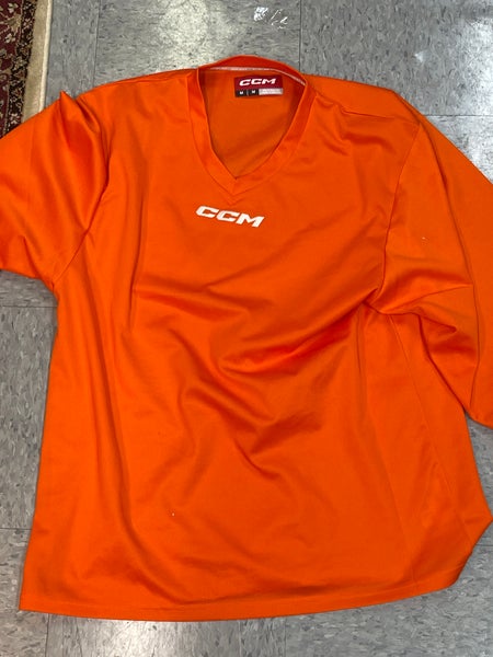 Orange Medium Men's CCM 5000 Jersey (Used)