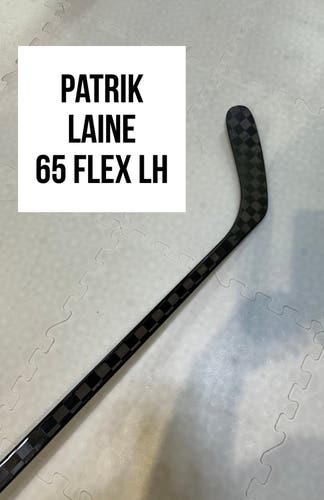 Senior(1x)Left Laine 65 Flex Toe Pattern ProBlackStock™ Unbranded Pro Stock Hockey Sticks