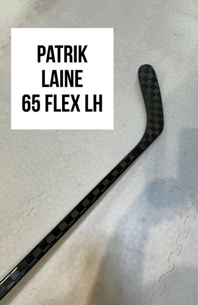 Senior(1x)Left Laine 65 Flex Toe Pattern ProBlackStock™ Unbranded Pro Stock Hockey Sticks