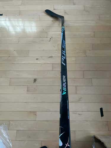 NEW Intermediate Silver Bauer Pulse P92 55 Flex Left Hand Hockey Stick