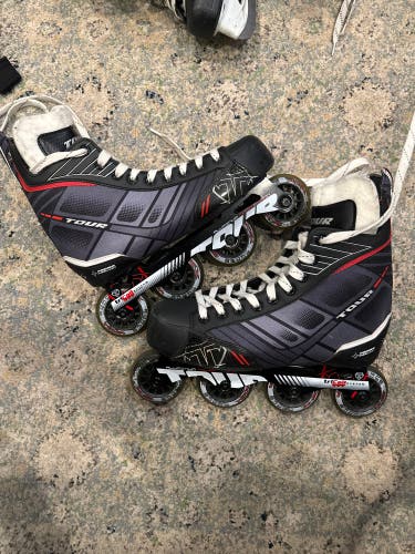 Tour FB-225 Inline Skates Regular Width Size 10 (Used)