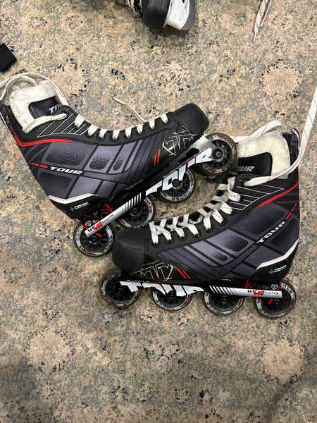 Tour FB-225 Inline Skates Regular Width Size 10 (Used)