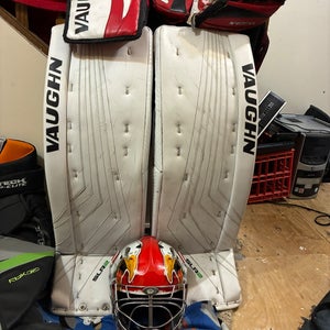 35" 2019 Vaughn Ventus SLR 2 Regular Goalie Full Set (Used)