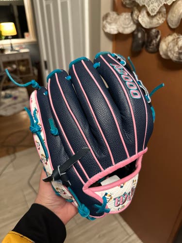 2024 Wilson A2000 “South Florida” SOLD OUT Infield Glove - 11.5" (Barley Used)