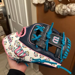 2024 Wilson A2000 “South Florida” SOLD OUT Infield Glove - 11.5" (Barley Used)