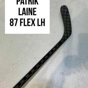 Senior(1x)Left Laine 87 Flex Toe Pattern ProBlackStock™ Unbranded Pro Stock Hockey Sticks