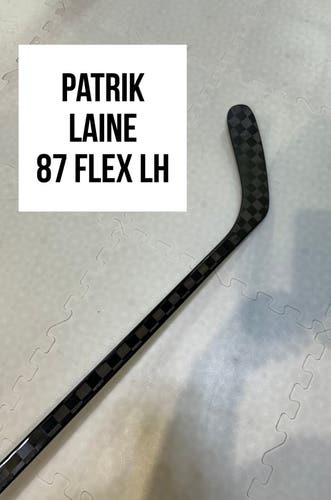 Senior(1x)Left Laine 87 Flex Toe Pattern ProBlackStock™ Unbranded Pro Stock Hockey Sticks