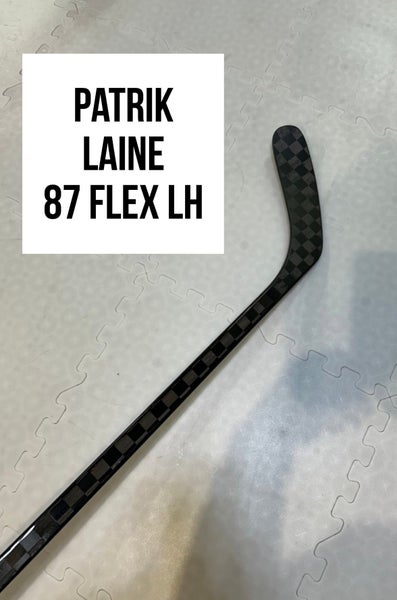 Senior(1x)Left Laine 87 Flex Toe Pattern ProBlackStock™ Unbranded Pro Stock Hockey Sticks