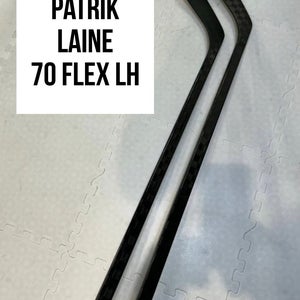 Senior(2x)Left Patrik Laine 70 Flex Toe Pattern ProBlackStock™ Unbranded Pro Stock Hockey Sticks