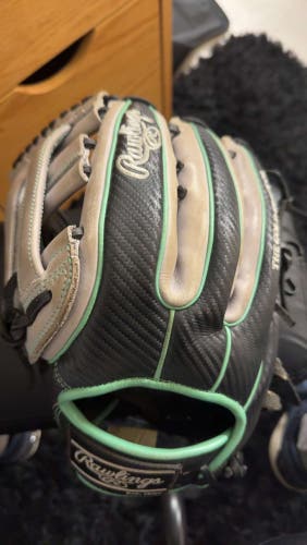 Rawlings Heart of the Hide LH Outfield Baseball Glove 12.75" (Used)