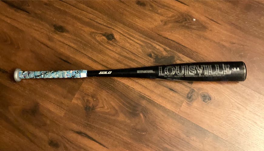 2022 Louisville Slugger Solo Alloy USABat Certified Bat (-11) 19 oz 30" (Used)