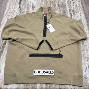 Nike Sportswear Men's Tech Fleece 1/2 Zip Pullover Olive Sz XXL FB7998-276 $135


New With Tags