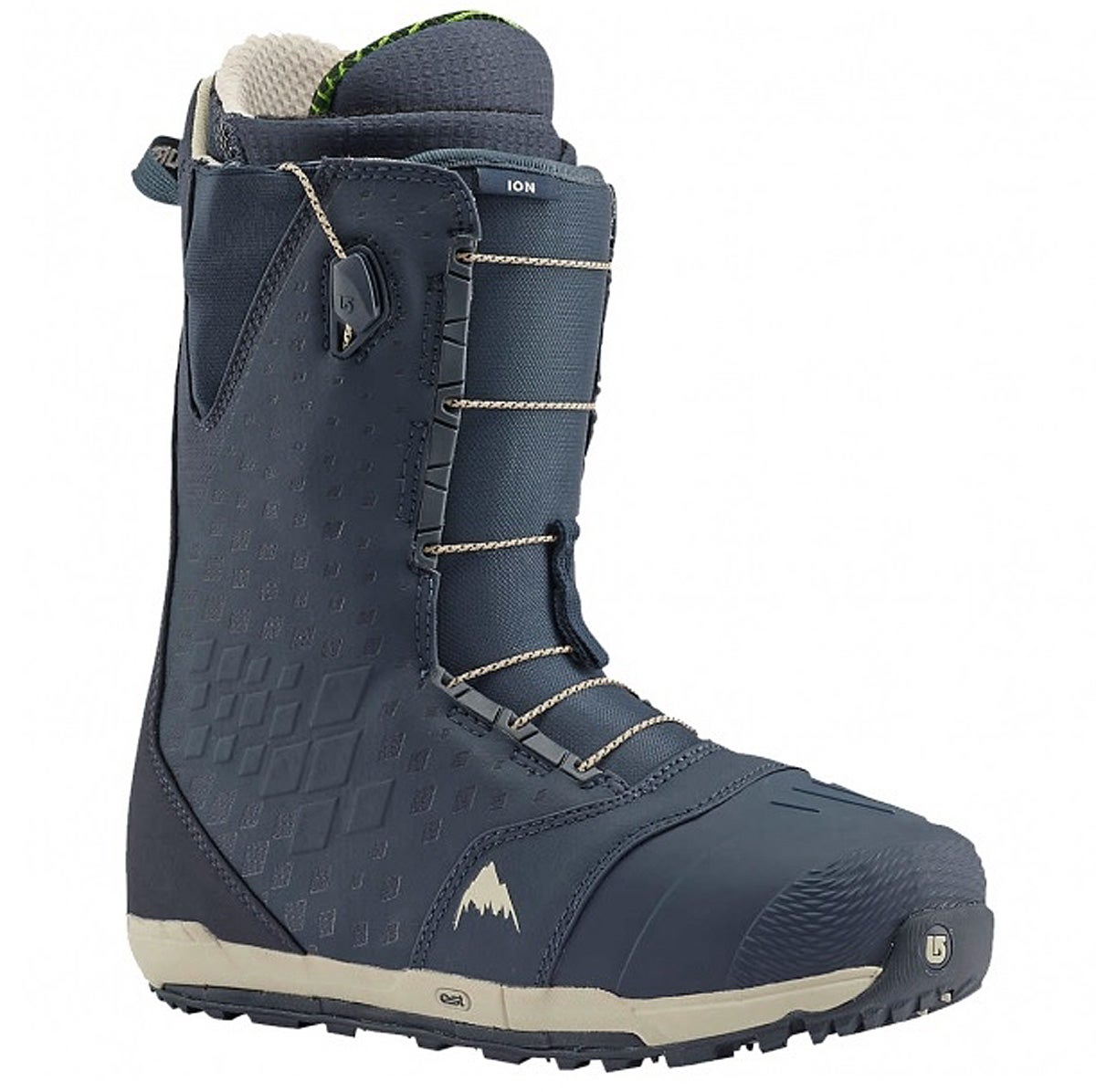 NEW $695 Burton Ion Snowboard Boots!  Size 11  Blue  Top of the Line  Life Liner NEW $695 Burton Ion Snowboard Boots! Size 11 Blue Top of the  main image 2