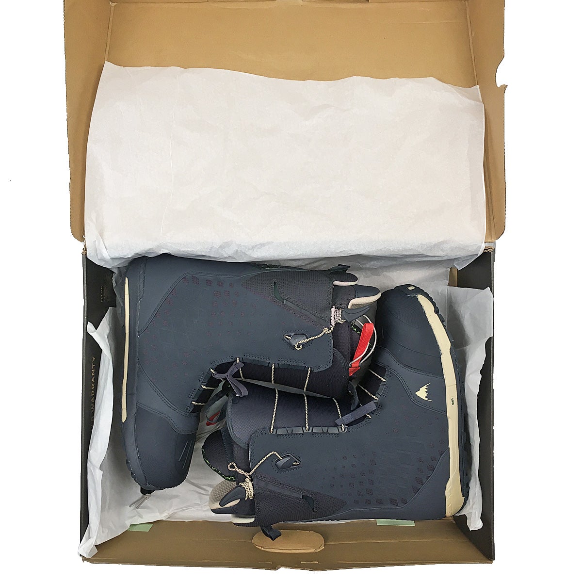 NEW $695 Burton Ion Snowboard Boots! Size 11 Blue Top of the 