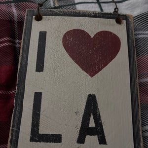(New) I  LA iconic sign