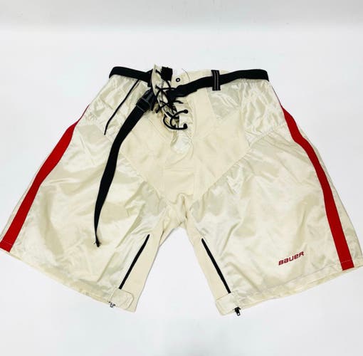 GAME USED Boston University 100 Year Anniversary Throwback Pant Shell Large