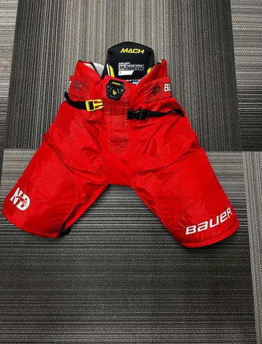 Senior New Medium Bauer Supreme Mach Hockey Pants
