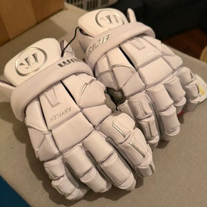 Warrior Evo QX2 Lacrosse Gloves Medium (New)