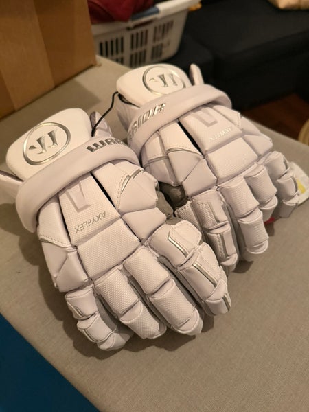 Warrior Evo QX2 Lacrosse Gloves Medium (New)