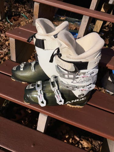 Women's Lange Delight Pro 90 Ski Boots 26.5