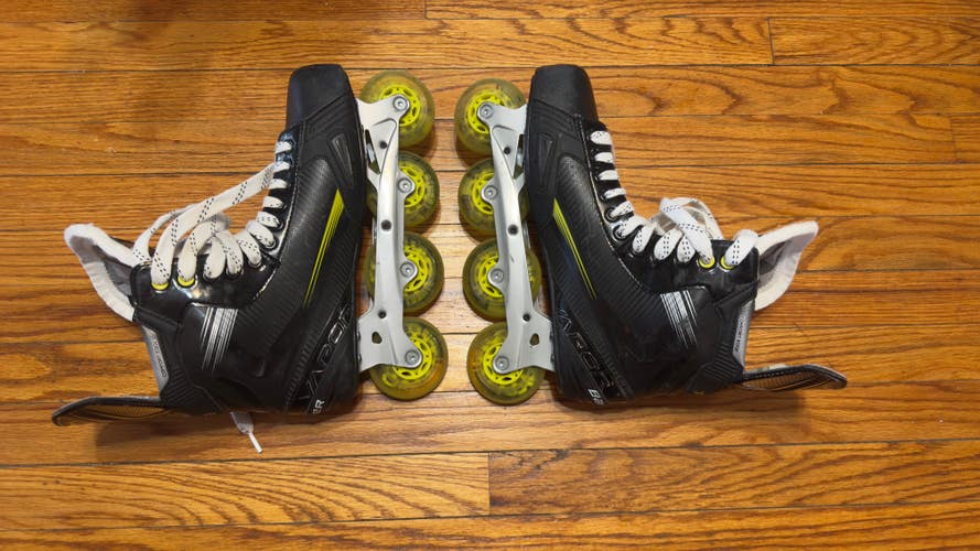 Bauer Vapor X3 Inline Skates Regular Width Size 12 (Used)