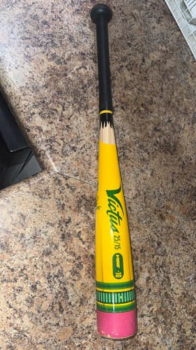 2024 Victus Vibe Alloy USSSA Certified Bat (-10) 15 oz 25" (Used)