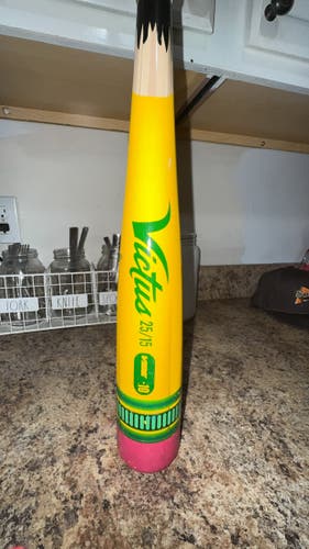 2024 Victus Vibe Alloy USSSA Certified Bat (-10) 15 oz 25" (Used)