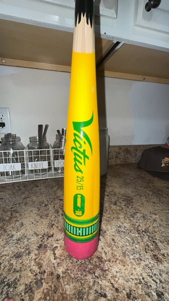 2024 Victus Vibe Alloy USSSA Certified Bat (-10) 15 oz 25" (Used)