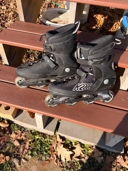 Men’s K2 Kinetic 78 Inline Skates Size 13