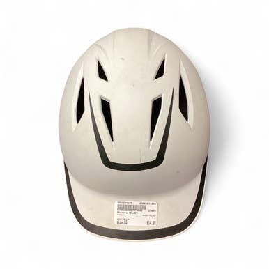 Used Champro HELMET Batting Helmet w/Mask White LG 11846-S000094195