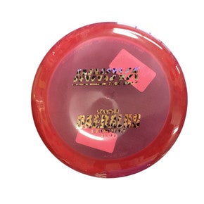 Used Innova DAEDALUS Disc Golf Driver Red 11846-S000090637