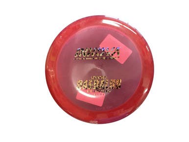 Used Innova DAEDALUS Disc Golf Driver Red 11846-S000090637