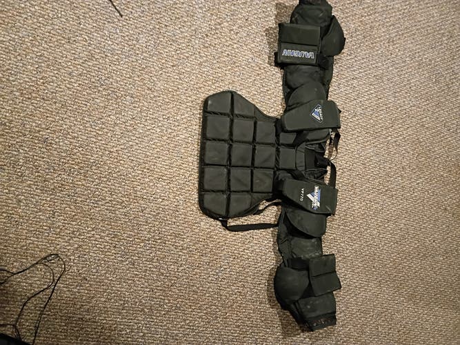 Large Vaughn Goalie Chest Protector (Used)