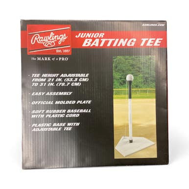 Used Rawlings JUNIOR BATTING TEE BB/SB Batting Tee 11846-S000096904