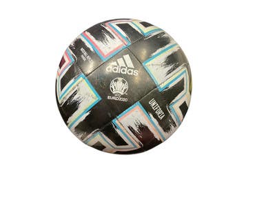 Used Adidas BALL All Size Soccer Ball Black 5 11846-S000097664
