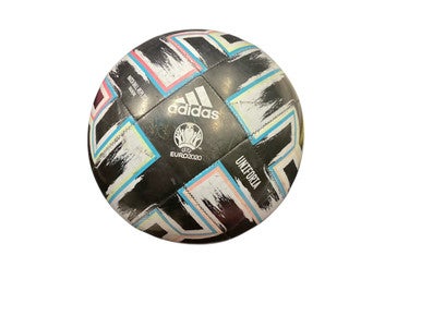 Used Adidas BALL All Size Soccer Ball Black 5 11846-S000097664